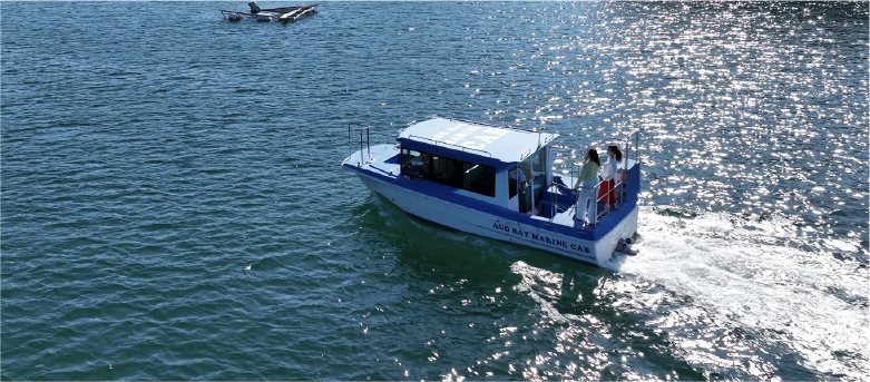 AGO BAY BLUE PASS -英虞湾周遊クルーズ-